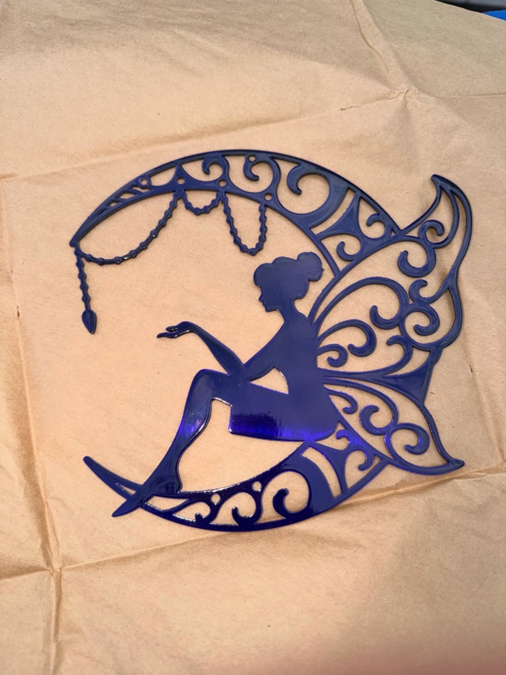 Fairy Moon/Dragonfly/Lizard/“Home” Wall Decor/Garden Decor sold separately
